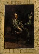 Thomas Eakins The Portrait of  Physicists Roland oil painting on canvas
